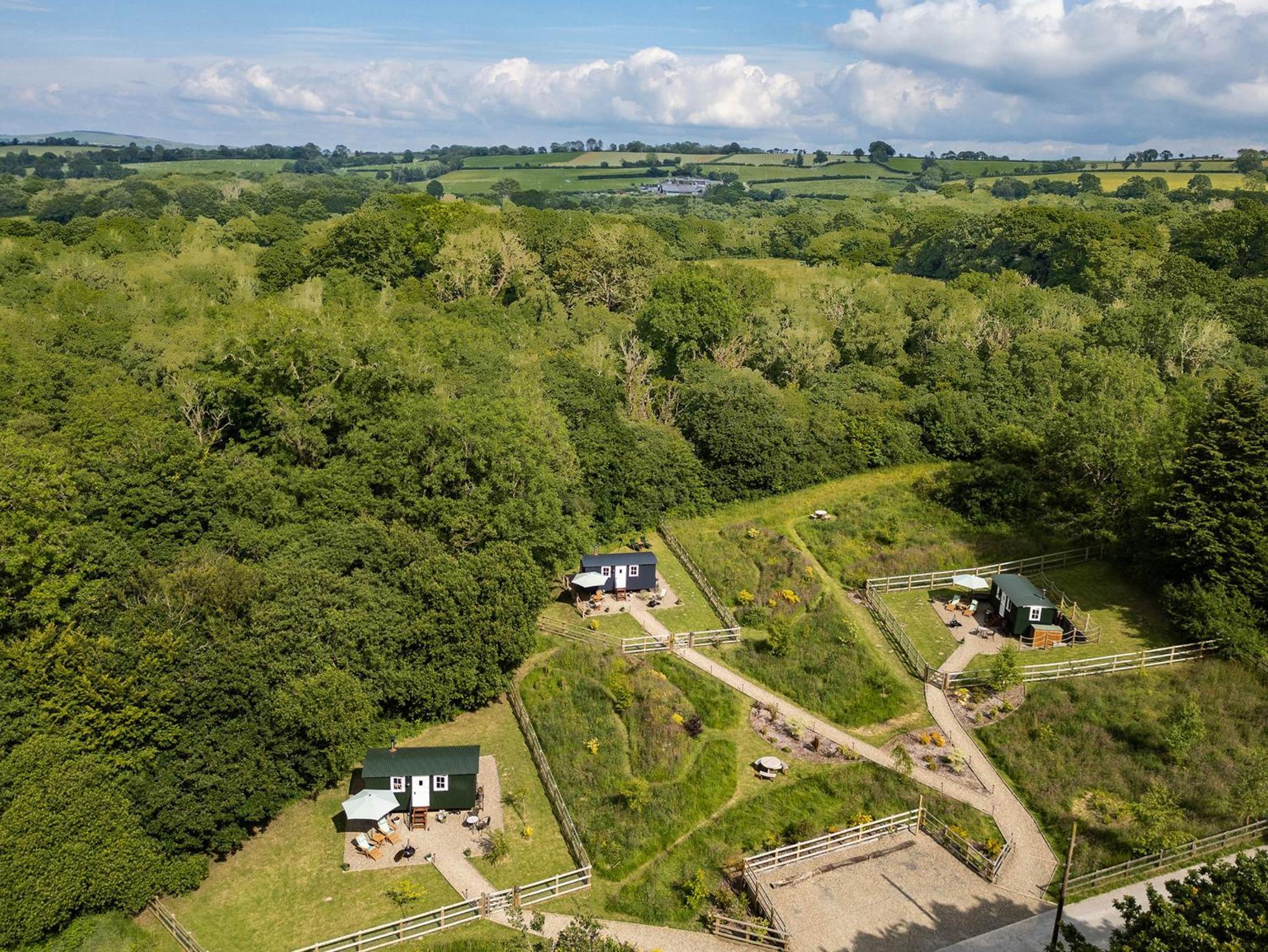 Bedwen Villa Llanarth  Exterior foto